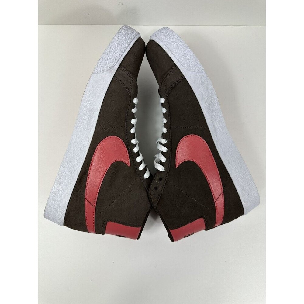 Men’s Nike Zoom Blazer Mid SB Brown Adobe Size 11.5 NEW FD0731-200 - Picture 6 of 8